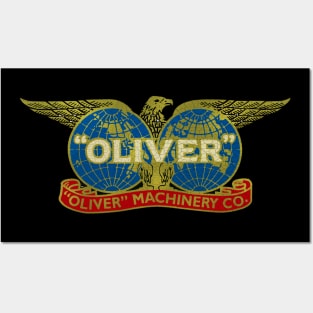 Oliver Farm Equipment USA Posters and Art